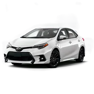 Toyota Corolla Night Driving PNG 06262024