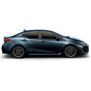 Toyota Corolla Night Driving PNG 06262024
