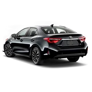 Toyota Corolla Night Driving PNG Gtk40 PNG
