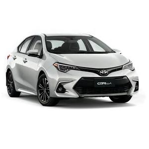 Toyota Corolla Premium Finish PNG 06262024