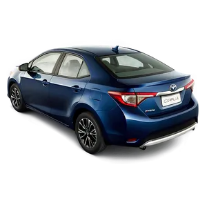 Toyota Corolla Premium Finish PNG 06262024 PNG