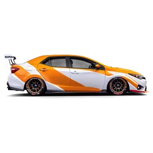 Toyota Corolla Racing Trim PNG 06262024 PNG