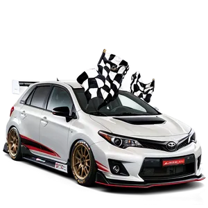 Toyota Corolla Racing Trim PNG 36