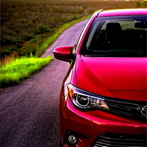 Toyota Corolla Road Trip Ready PNG 47