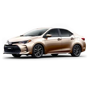 Toyota Corolla Signature Look PNG 06262024