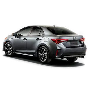 Toyota Corolla Signature Look Png 25 PNG image