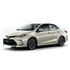 Toyota Corolla Signature Look PNG Rby PNG