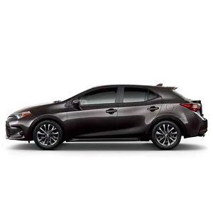 Toyota Corolla Sleek Body Lines PNG Dcb14 PNG
