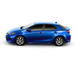 Toyota Corolla Street Style PNG 06262024 PNG