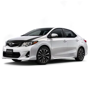 Toyota Corolla Street Style PNG 06262024