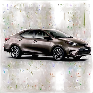 Toyota Corolla Urban Drive PNG Qkv