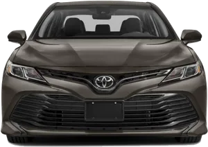Toyota Sedan Front View2023 PNG image
