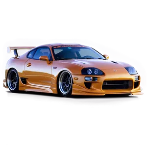 Toyota Supra Car PNG Lqv