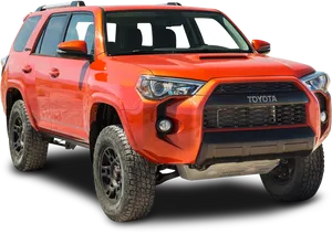 Toyota4 Runner Offroad Vehicle PNG image