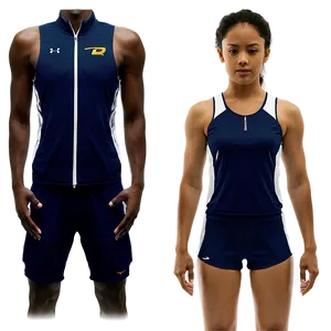 Track And Field Uniform PNG 06252024 PNG
