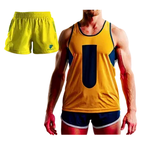 Track And Field Uniform PNG Apb PNG