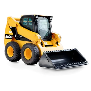Track Skid Steer Transparent PNG Stw18