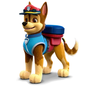 Tracker Paw Patrol Png 05032024 PNG image