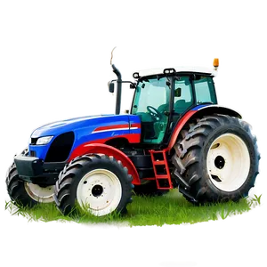 Tractor And Cows Png 05242024 PNG image