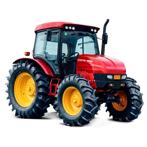 Tractor In Sunrise Png 05242024 PNG image