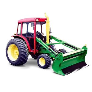 Tractor Plowing Png Mac93 PNG image