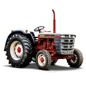 Tractor Silhouette Png Hry PNG image