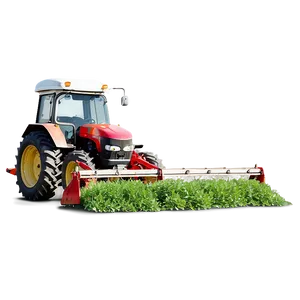 Tractor Spraying Crops Png 13 PNG image