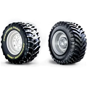 Tractor Tires PNG 06122024