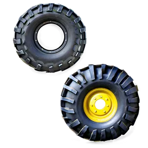 Tractor Tires PNG 06122024