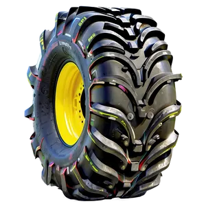 Tractor Tires PNG Pai19 PNG