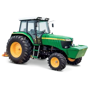 Tractor With Disc Harrow Png 51 PNG image