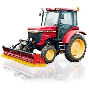 Tractor With Fertilizer Spreader Png Nie PNG image