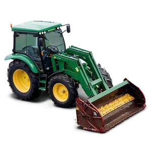 Tractor With Front Loader Png 99 PNG image