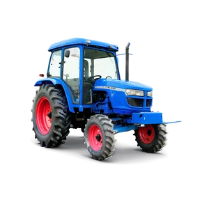 Tractor With Irrigation System Png 05242024 PNG image