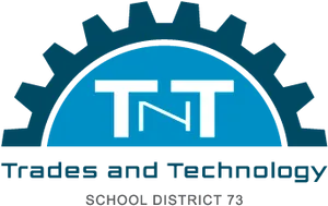 Tradesand Technology School District Logo PNG image