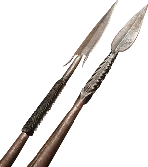 Traditional African Spears
