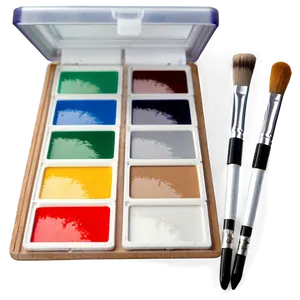 Traditional Artist Palette PNG 21 PNG