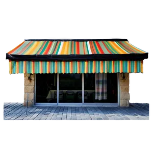 Traditional Awning Design PNG Ver67