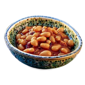 Traditional Baked Beans PNG 06272024