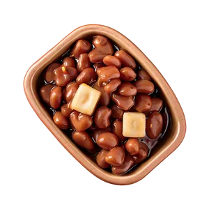 Traditional Baked Beans PNG Cob
