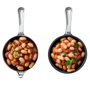 Traditional Baked Beans PNG Jtf
