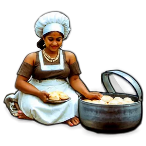 Traditional Baker PNG Lla50 PNG