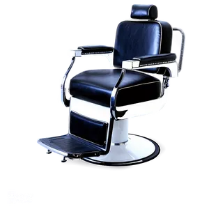 Traditional Barber Chair PNG 06282024