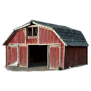 Traditional Barn Building PNG 36 PNG