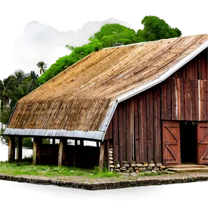 Traditional Barn Building PNG 87 PNG