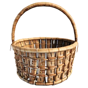 Traditional Basket PNG 05242024 PNG