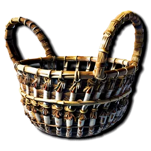 Traditional Basket Png 4 PNG image