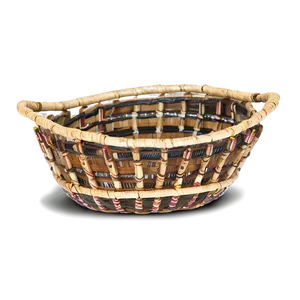 Traditional Basket PNG 9 PNG