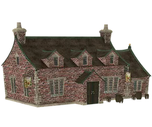 Traditional Brick House3 D Model