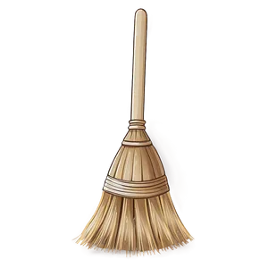 Traditional Broom PNG Byv